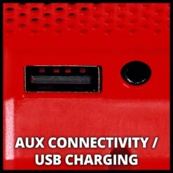 Einhell TC-SR 18 Li BT Solo 18V Li-Ion Accu Speaker Body - Bluetooth -Makita || Bosch || Stanley Verkoop 148c631d0570f7f95da7806a4b9a2287