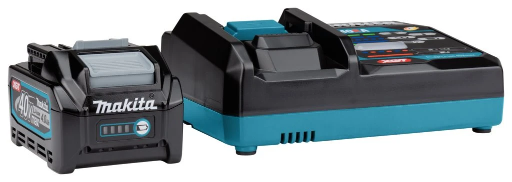 Makita 191J65-4 Startset 40V Max XGT DC40RA/1XBL4040 1 Makita 191J65-4 Startset 40V Max XGT DC40RA/1XBL4040