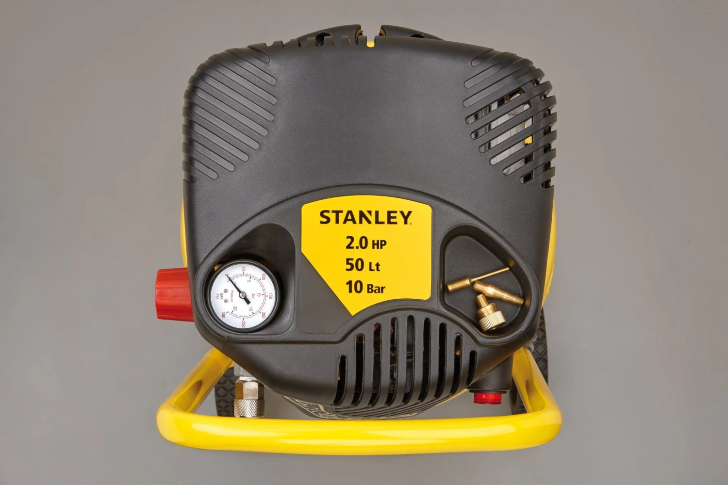 Stanley 8117180STN067 D230/10/50V Compressor - Olievrij - 10bar - 1500W 2 Stanley 8117180STN067 D230/10/50V Compressor - Olievrij - 10bar - 1500W - Afbeelding 2