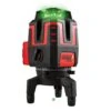 Levelfix CCL680G Multilijnlaser In Koffer - 4 Lijnen - Groen - 80m