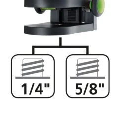 Laserliner SuperCross-Laser 2GP Zelfnivellerende Kruislijnlaser In Tas - 2 Lijnen - Groen - 40m - Bluetooth - 081.191A 7 Laserliner SuperCross-Laser 2GP Zelfnivellerende Kruislijnlaser In Tas - 2 Lijnen - Groen - 40m - Bluetooth - 081.191A -Makita || Bosch || Stanley Verkoop 15bb261526706c9daad821aaa4d7f869