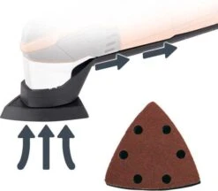 Einhell TE-MG 200 CE Multitool + 9 Delige Accessoireset In Koffer - 200W - 4465040 -Makita || Bosch || Stanley Verkoop 15e185a7b73b6b5566410b709a5afdd2