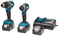 Makita DLX2180TJ1 18V Li-Ion Accu Klop-/schroefmachine (DHP484) & Slagschroevendraaier (DTD153) Combiset (3x 5,0Ah Accu) In Mbox - Koolborstelloos 11 Makita DLX2180TJ1 18V Li-Ion Accu Klop-/schroefmachine (DHP484) & Slagschroevendraaier (DTD153) Combiset (3x 5,0Ah Accu) In Mbox - Koolborstelloos -Makita || Bosch || Stanley Verkoop 167cd672b7b3950f08d71964d7bf6418
