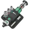 Wera 05004283001 8009 Zyklop Pocket Imperial Bitschroevendraaierset 2 - 1/4" - 3/8"
