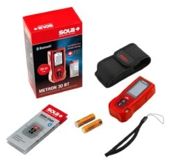 Sola METRON 30 BT Laser Afstandsmeter In Tas - Bluetooth - 30m -Makita || Bosch || Stanley Verkoop 16c9a6aeac0863f1c8f3a32ce2f0b4d6