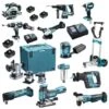 Makita DLX1102TJ2 11-delige 18V Li-Ion Accu Combiset (5x 5,0Ah Accu) In Mbox & Trolley