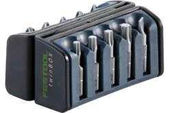 Festool TID 18-Basic 18V Li-Ion Accu Slagschroevendraaier Body In Systainer - 180Nm - 8x220mm – Koolborstelloos + Festool BOX BB-MIX 10 Delige Bitset - PH1/2 - PZ1/3 - SZ0,8x5,5 - TX15-30 -Makita || Bosch || Stanley Verkoop 171606e389bb5dcfe6a863f5942d0d19