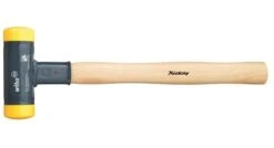 Wiha 800 Terugslagloze Kunststof Hamer Met Hickorysteel - 25 X 320 Mm - 02092