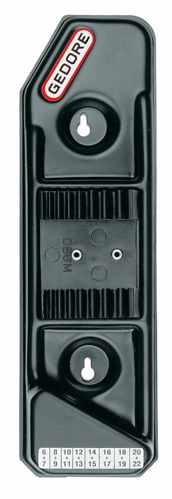 Gedore H 6-8 8-delige Steeksleutelset - 6-22mm - 6079400 3 Gedore H 6-8 8-delige Steeksleutelset - 6-22mm - 6079400 - Afbeelding 3