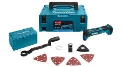 Makita TM30DZJX4 10.8V Li-Ion Accu Multitool Body + Accessoireset In Mbox