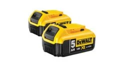 DeWalt DCB184 Duopack 18V Li-Ion Accu - 5.0Ah (2st)
