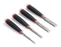 Hultafors HDC S4 Beitelset - 6/12/18/25 Mm