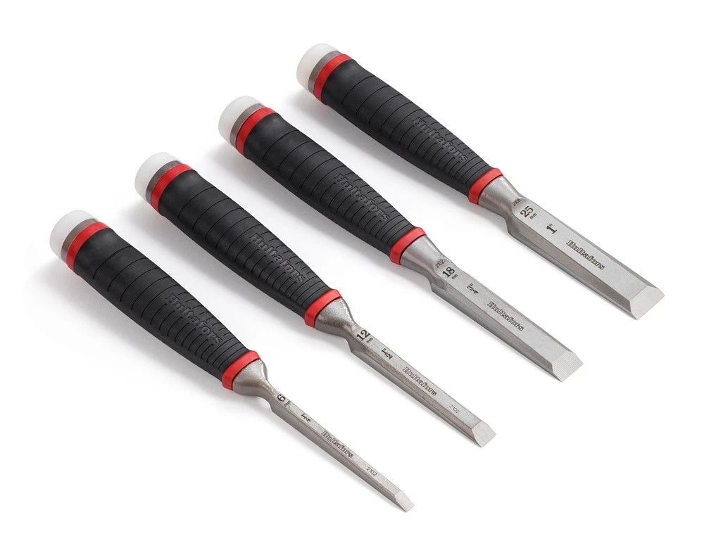 Hultafors HDC S4 Beitelset - 6/12/18/25 Mm 1 Hultafors HDC S4 Beitelset - 6/12/18/25 Mm