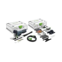 Festool CARVEX PS 420 EBQ-Set Decoupeerzaagmachine In Systainer - 550W - 120mm - 576176