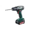 Metabo BS 14.4 14,4V Li-Ion Accu Schroef-/boormachine Set (2x 2,0Ah Accu) In Koffer - 40Nm - 602206530