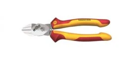 Wiha Z 18 0 06 BiCut Professional Electric - Omschakelbare Hefboom-krachtzijkniptang Heavy Duty Lever Diagonal Cutter - 200 Mm - 38984