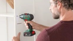 Bosch AdvancedImpact 18 18V Li-Ion Accu Klopboorschroevendraaier Set (1x 2,5 Ah) In Koffer - 36Nm - Koolborstelloos -Makita || Bosch || Stanley Verkoop 192c12314f54d0976eb8c44d8d7a02d7