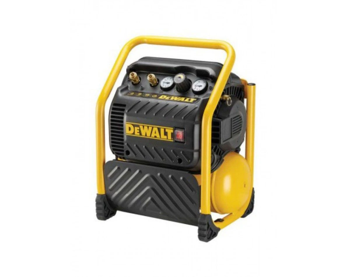 DeWalt DPC10QTC Draagbare Compressor - 9.4L - 8.7 Bar - DPC10QTC-QS 1 DeWalt DPC10QTC Draagbare Compressor - 9.4L - 8.7 Bar - DPC10QTC-QS
