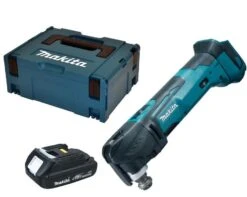 Nieuwkomers 14 Makita DTM51Y1JX8 18V Li-Ion Accu Multitool Met Snelspansysteem (1x 1.5Ah Accu)