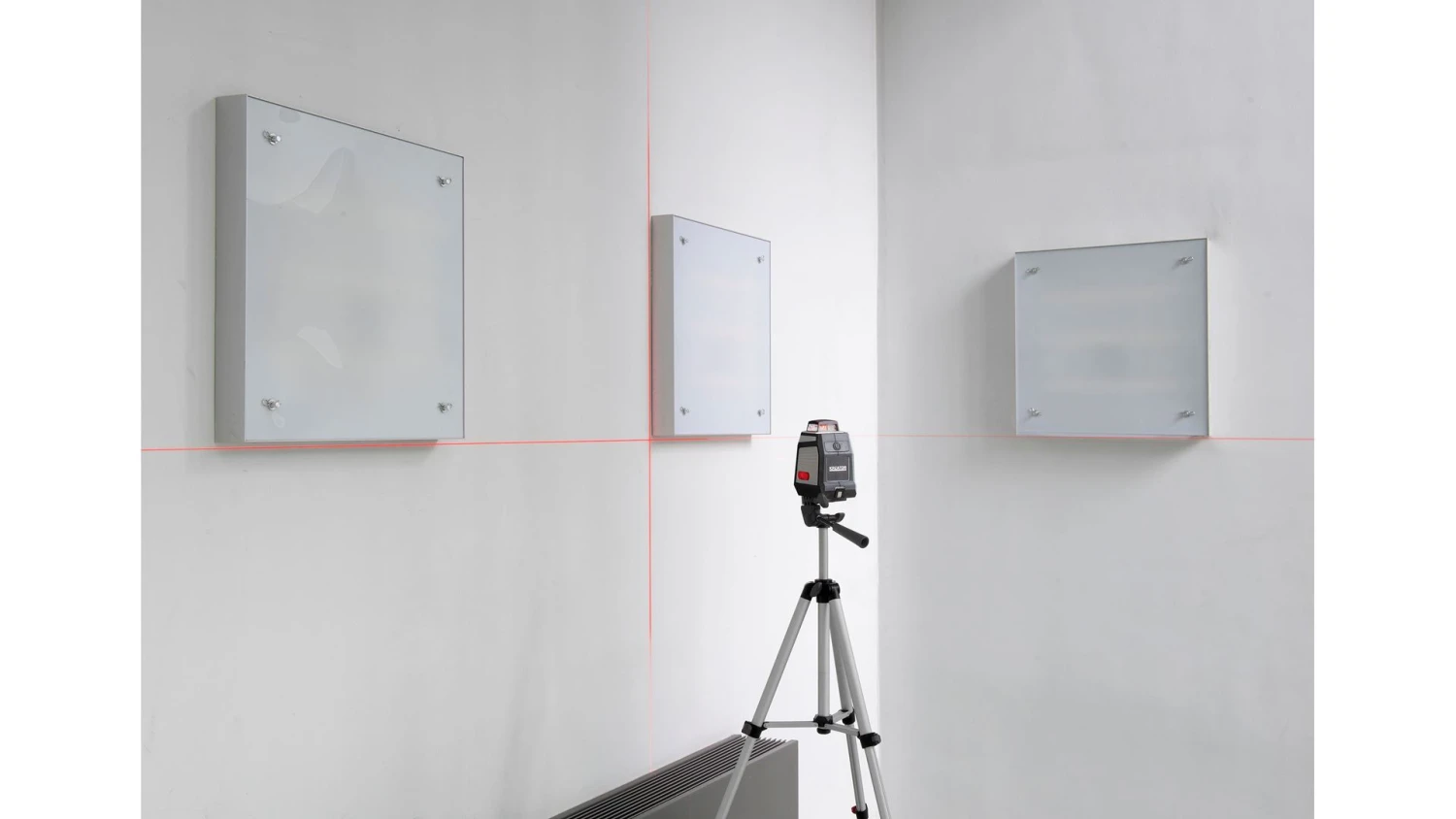 Kreator KRT706320 Zelfnivellerende Kruislijnlaser 360° Body In Tas - 15 M - Rood 6 Kreator KRT706320 Zelfnivellerende Kruislijnlaser 360° Body In Tas - 15 M - Rood - Afbeelding 6