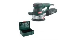 Metabo SXE 450 TurboTec Pro Pack Excentrische Schuurmachine In MetaBox - 350W - 150mm - Variabel - 600129700