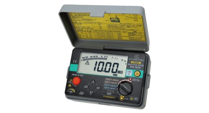 Kyoritsu 3023A Digitale Isolatieweerstandmeter 1 Kyoritsu 3023A Digitale Isolatieweerstandmeter