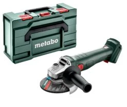 Metabo W 18 L 9-125 Quick 18V Li-Ion Accu-slijper Set (2x Li-Power 5.2Ah) In MetaBox -Makita || Bosch || Stanley Verkoop 1a4619dafcbd55701a1809fc8d879f2e