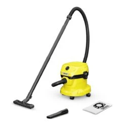 Karcher Kärcher WD 2 Plus V-12/4/18 Nat- En Droogzuiger - 1000W