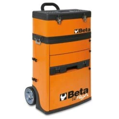 Beta C41H-O 2 Delige Trolley - Oranje - 41000002