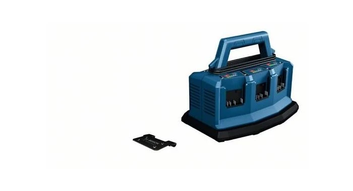 Bosch GAL 18V6-80 Oplader - 6 Accu's - 8A - 1600A01U9L 1 Bosch GAL 18V6-80 Oplader - 6 Accu's - 8A - 1600A01U9L