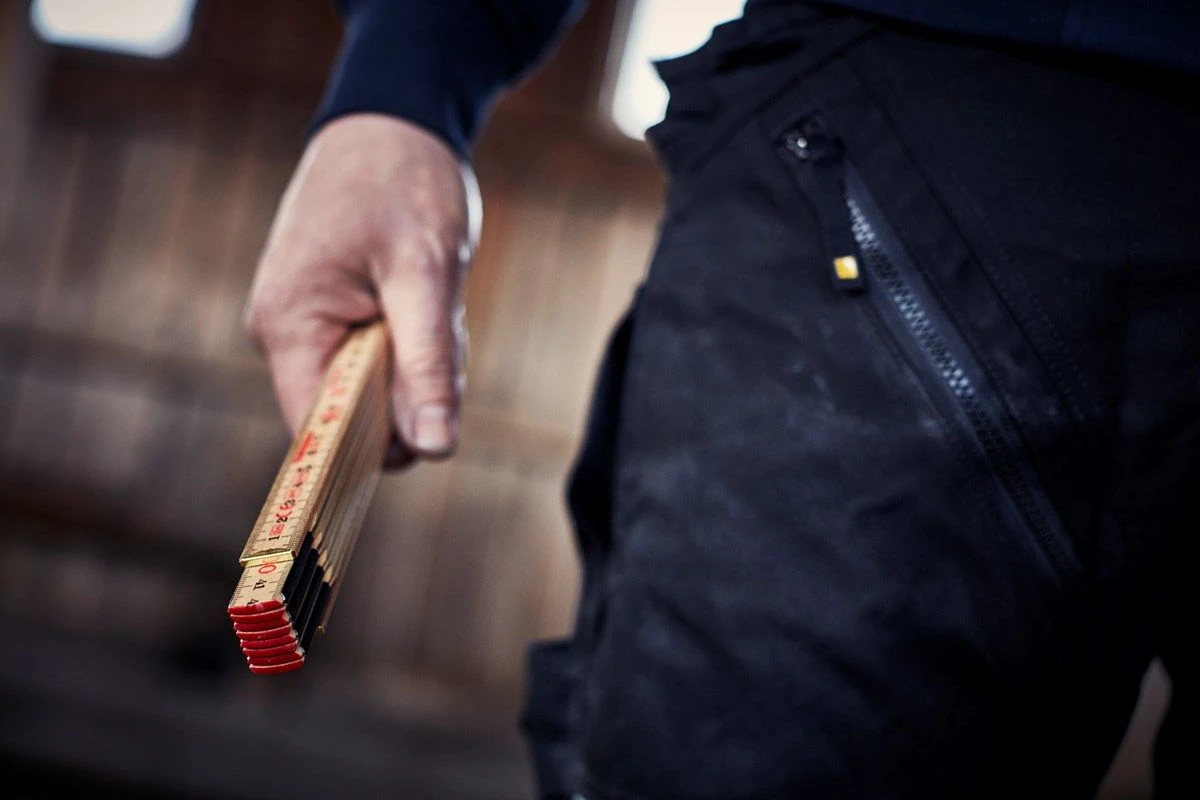 Hultafors 1959-01-06 Duimstok - Hout - 1m - 100204 5 Hultafors 1959-01-06 Duimstok - Hout - 1m - 100204 - Afbeelding 5