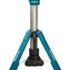 Makita NLADML814 14.4V - 18V Li-Ion Accu Bouwlamp Op Statief - 3 Spots - 100-220cm - 3000 Lumen