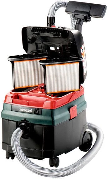 Metabo ASR 25 L SC Bouwstofzuiger - 1400W - L-klasse - 25L - 602024000 3 Metabo ASR 25 L SC Bouwstofzuiger - 1400W - L-klasse - 25L - 602024000 - Afbeelding 3