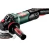 Metabo WE 17-125 Quick Inox RT Haakse Slijper - 1750W - 125mm - Softstart - 601092000