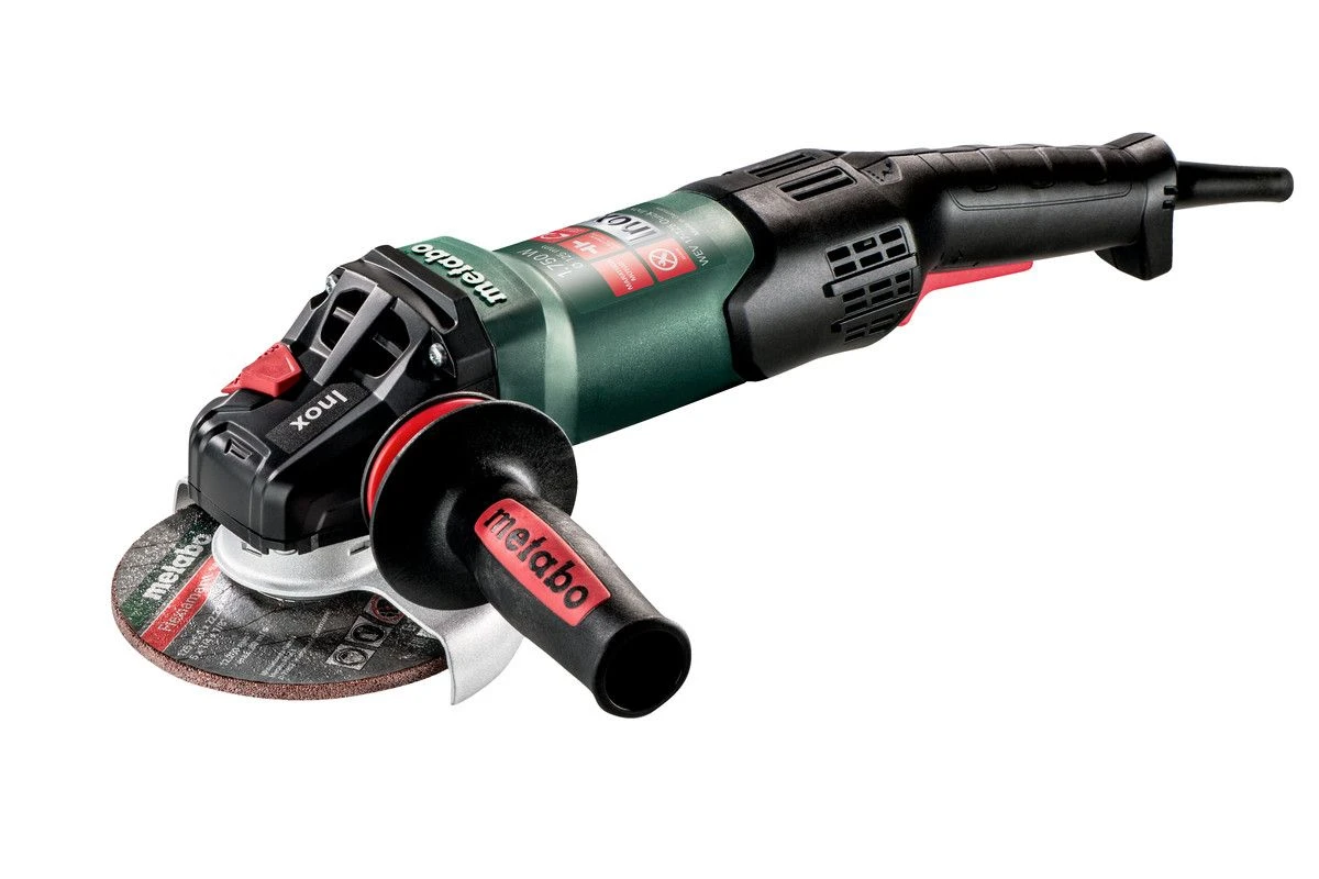 Metabo WE 17-125 Quick Inox RT Haakse Slijper - 1750W - 125mm - Softstart - 601092000 1 Metabo WE 17-125 Quick Inox RT Haakse Slijper - 1750W - 125mm - Softstart - 601092000