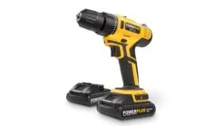 Powerplus POWX0069LI 18V Li-Ion Accu Schroefboormachine Set (2x 1.5Ah Accu) In Doos