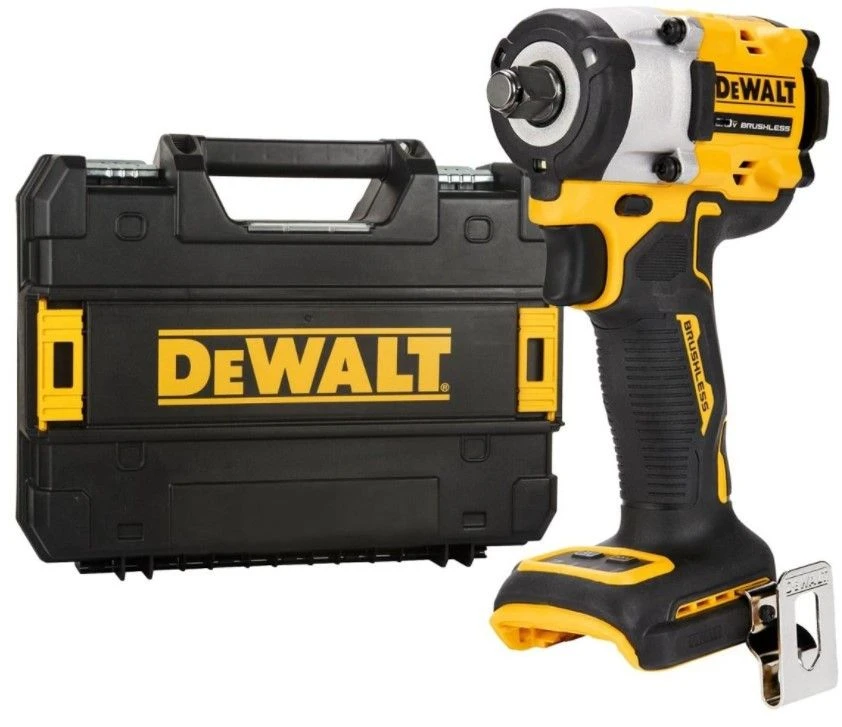DeWALT DCF921E2T 18V Li-ion XR Accu Slagmoersleutel Set (2x Powerstack Accu) Met Frictiering - 1/2” In TSTAK Koffer 2 DeWALT DCF921E2T 18V Li-ion XR Accu Slagmoersleutel Set (2x Powerstack Accu) Met Frictiering - 1/2” In TSTAK Koffer - Afbeelding 2