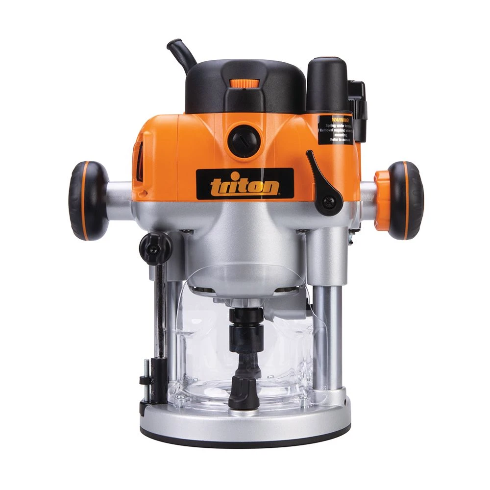 Triton TRA001 Precisie Bovenfrees Met Dubbele Functie - 2400W - TRA001EU 2 Triton TRA001 Precisie Bovenfrees Met Dubbele Functie - 2400W - TRA001EU - Afbeelding 2