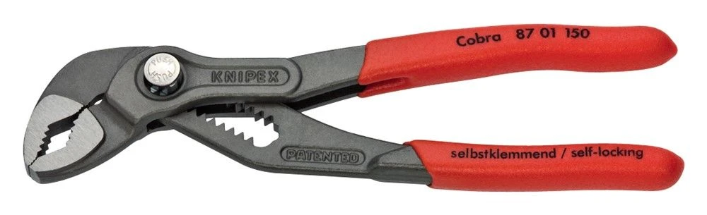 Knipex 8701150 Cobra HiTech Waterpomptang - 150mm 1 Knipex 8701150 Cobra HiTech Waterpomptang - 150mm
