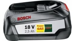 Bosch 1600A005B0 18V Li-Ion Accu - 2,5Ah