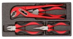 Gedore RED R22150018 4-delige Tangenset