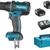 Makita DDF470RTJ 14.4V Li-Ion Accu Boor-/schroefmachine Set (2x 5.0Ah Accu) In Mbox - Koolborstelloos