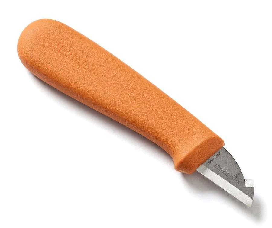 Hultafors ELK Elektriciensmes Inclusief Draagholster - 158 Mm - Voor Rechtshandigen - 380030 2 Hultafors ELK Elektriciensmes Inclusief Draagholster - 158 Mm - Voor Rechtshandigen - 380030 - Afbeelding 2