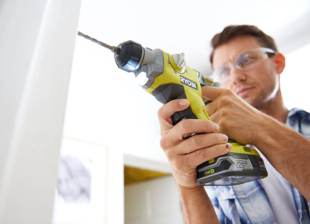 Ryobi R18SDS-0 18V Li-Ion Accu SDS-plus Combihamer Body - 1,3J - 5133002305 2 Ryobi R18SDS-0 18V Li-Ion Accu SDS-plus Combihamer Body - 1,3J - 5133002305 - Afbeelding 2