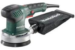 Metabo SXE 3125 Excentrische Schuurmachine In Koffer - 310W - 125mm - Variabel - 600443500