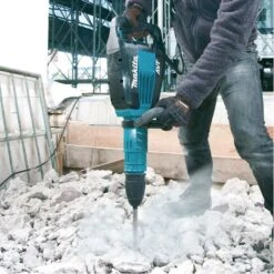 Makita HM1214C SDS-max Breekhamer In Koffer - 1500W - 19,9J 7 Makita HM1214C SDS-max Breekhamer In Koffer - 1500W - 19,9J -Makita || Bosch || Stanley Verkoop 2047d933cb30a7a86dfcc3ec85b4b393