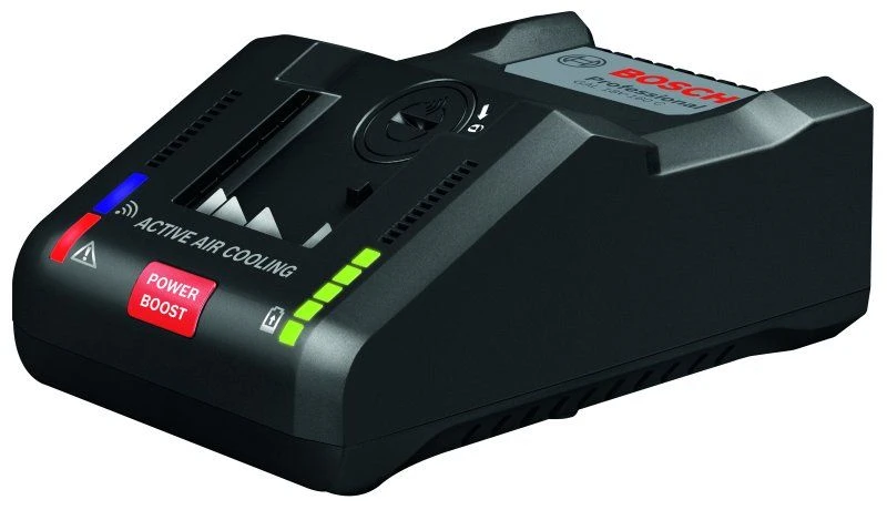 Bosch 1600A016GY 18V Li-Ion Accu Starterset (2x 12,0Ah) + Lader 4 Bosch 1600A016GY 18V Li-Ion Accu Starterset (2x 12,0Ah) + Lader - Afbeelding 4