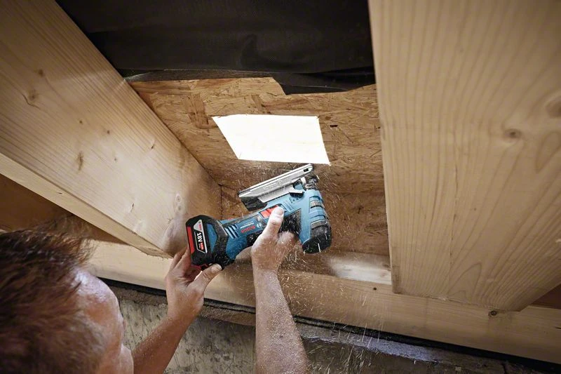 Bosch GST 18 V-LI S SOLO 18V Li-Ion Accu Decoupeerzaag Body - T-greep - Variabel - 06015A5100 3 Bosch GST 18 V-LI S SOLO 18V Li-Ion Accu Decoupeerzaag Body - T-greep - Variabel - 06015A5100 - Afbeelding 3