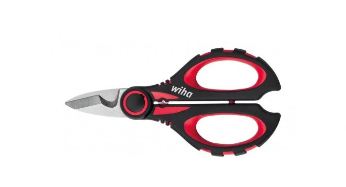 Wiha Z 71 7 160 06 SB Elektricienschaar Met Krimpfunctie In Blister - 160 Mm - 41923 1 Wiha Z 71 7 160 06 SB Elektricienschaar Met Krimpfunctie In Blister - 160 Mm - 41923