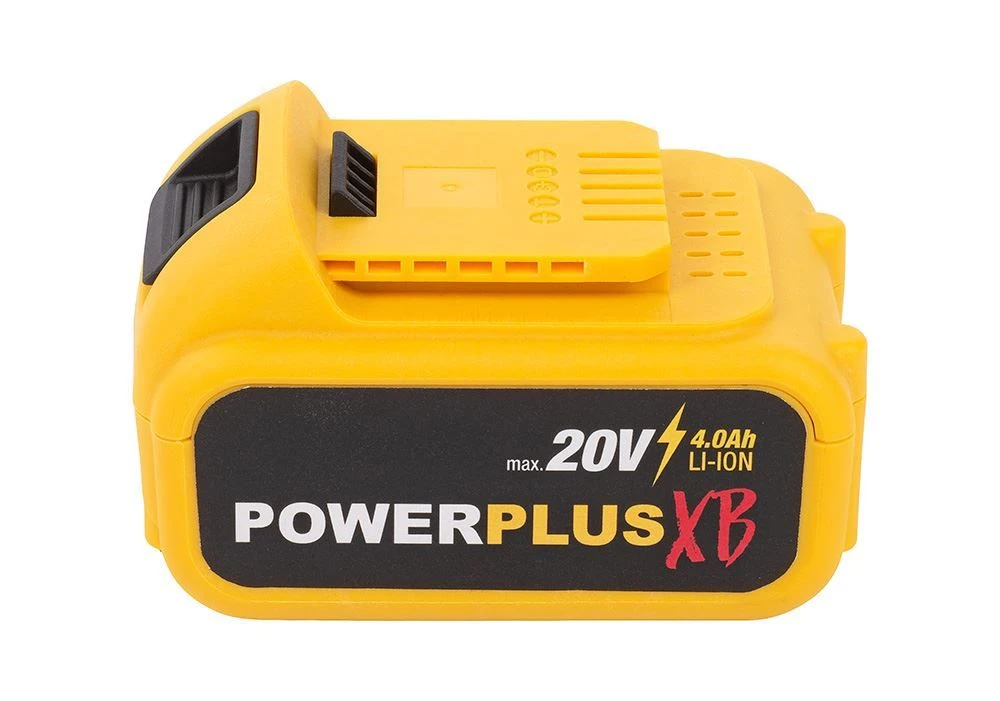 Powerplus POWXB20050 20V Li-Ion Accu Haakse Slijper Set (1x 4.0Ah Accu) In Koffer - Koolborstelloos 10 Powerplus POWXB20050 20V Li-Ion Accu Haakse Slijper Set (1x 4.0Ah Accu) In Koffer - Koolborstelloos - Afbeelding 10